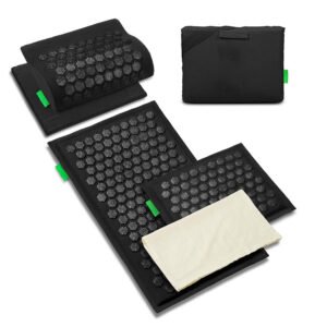 Acupressure Mat & Pillow Set – Muscle Relief for Physical Therapy