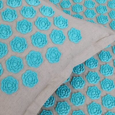 Cotton Acupressure Mat & Pillow Set