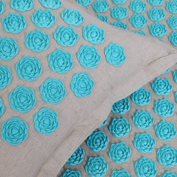 Cotton Acupressure Mat & Pillow Set