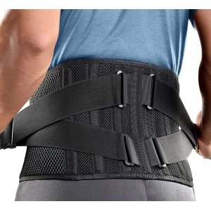 FSPG Flexible Back Massage Belt – Custom Waist Support for Seniors