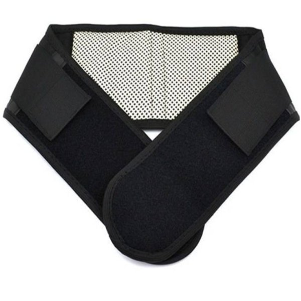 Infrared Magnetic Back Brace – Lumbar Support & Massager Belt