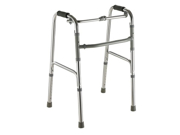 Lightweight 4-Leg Walker for Elderly & Disabled