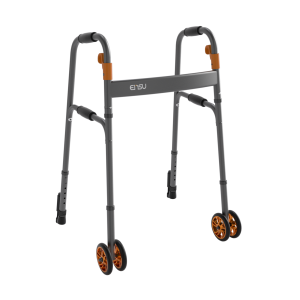 Lightweight Folding Rollator Walker for Mobility Aid
