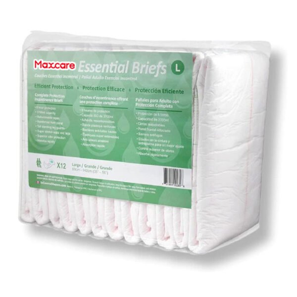 Ultra Thick Printed Adult Diapers L size