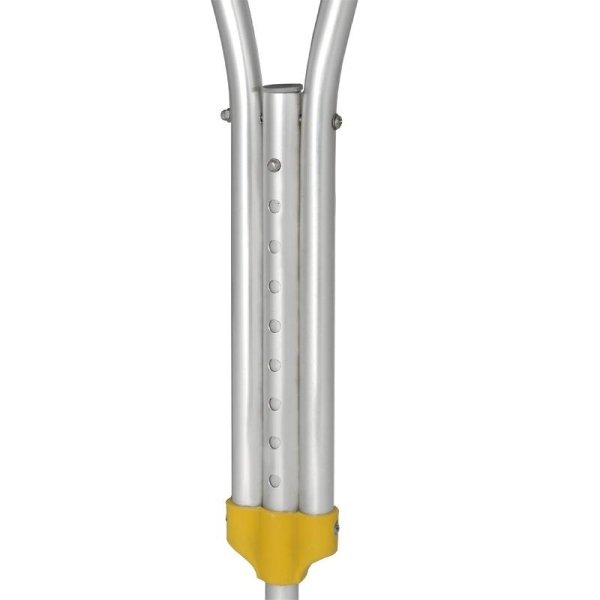 Adjustable Telescopic Elbow Crutch – Aluminum Support Aid