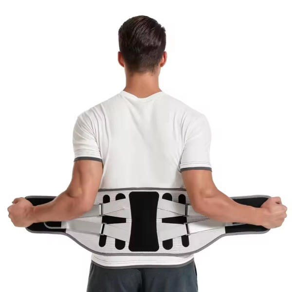 FSPG Flexible Back Massage Belt – Custom Waist Support for Seniors
