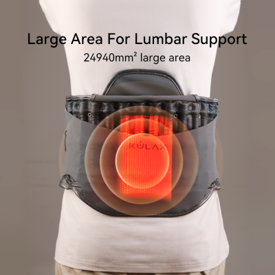 Inflatable Graphene Heating Back Belt – Air Lumbar Support Brace