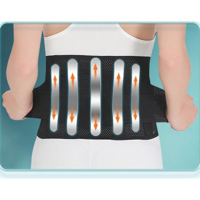 Elastic Spandex Lumbar Support Belt – 2024 Back Pain Relief