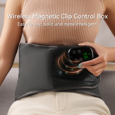 Inflatable Graphene Heating Back Belt – Air Lumbar Support Brace