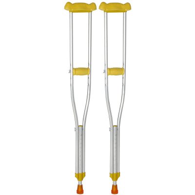Adjustable Telescopic Elbow Crutch – Aluminum Support Aid