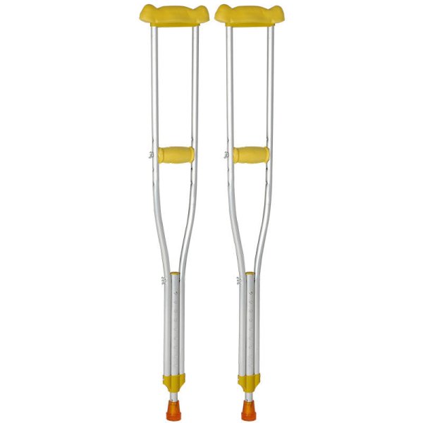 Adjustable Telescopic Elbow Crutch – Aluminum Support Aid