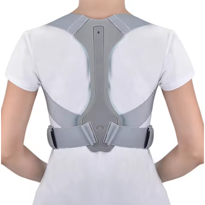 Back Support with Clavicle Band – Posture Corrector for Elderly