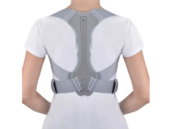 Back Support with Clavicle Band – Posture Corrector for Elderly
