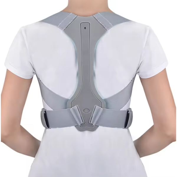Back Support with Clavicle Band – Posture Corrector for Elderly