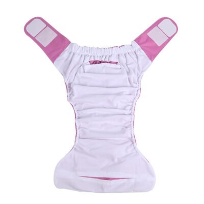 Reusable Adult Cloth Diaper – Waterproof, Adjustable, Washable