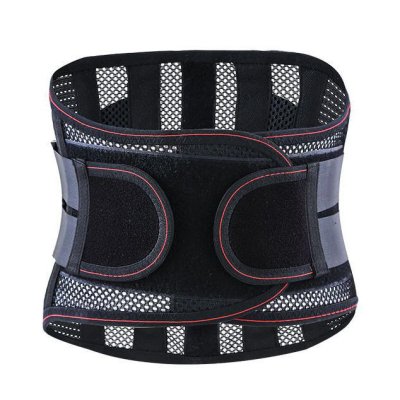 Elastic Spandex Lumbar Support Belt – 2024 Back Pain Relief