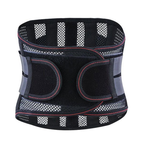 Elastic Spandex Lumbar Support Belt – 2024 Back Pain Relief