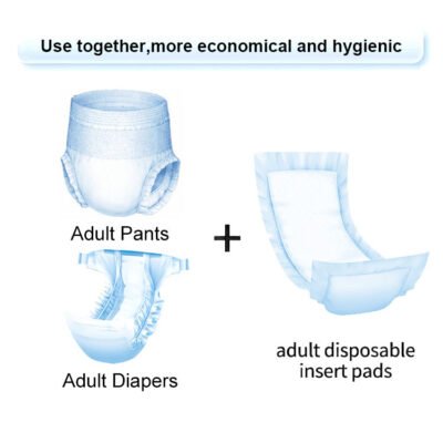1p OEM Adult Diapers – Nursing Home Use, Free Sample Available