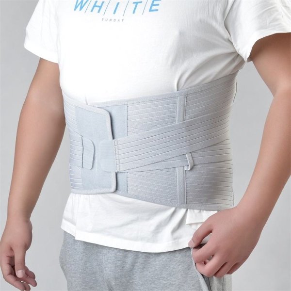 Lumbar Sacral Support Belt – Waist Brace for Men & Elderly