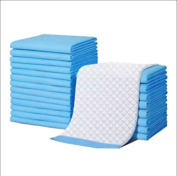 5-Layer Disposable Underpads – Adult & Pet Incontinence Bed Pads 1pc
