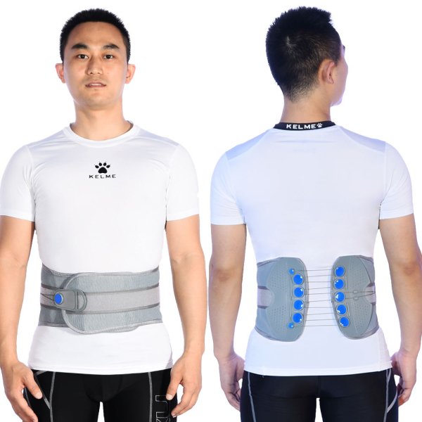 Pulley System Back Support Belt – Adjustable Lower Back Brace