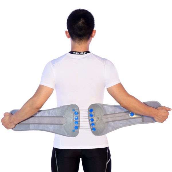 Pulley System Back Support Belt – Adjustable Lower Back Brace