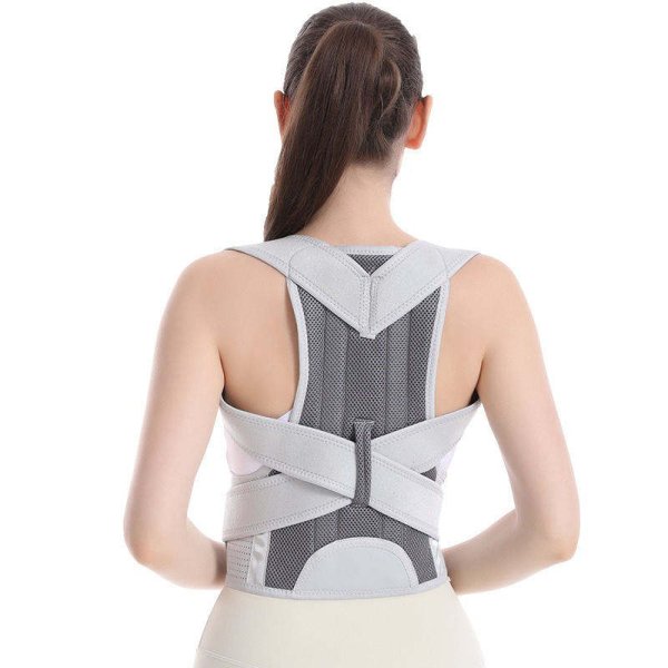 Humpback Corrector with Back Splint – Adult Posture Support