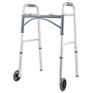 Lightweight Folding Rollator Walker for Mobility Aid