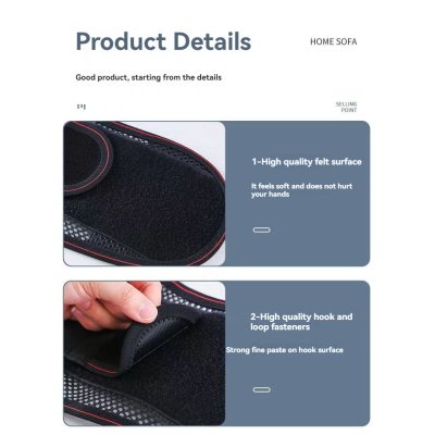 Elastic Spandex Lumbar Support Belt – 2024 Back Pain Relief