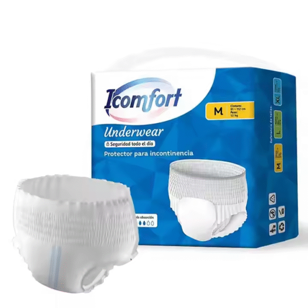 OEM Adult Pull-Up Diapers – Softcare, Breathable, Unisex Design M size