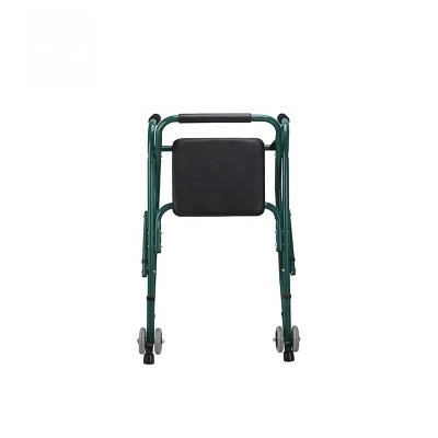 Lightweight Folding Rollator Walker for Mobility Aid