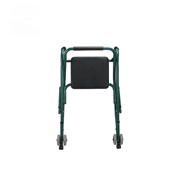 Lightweight Folding Rollator Walker for Mobility Aid