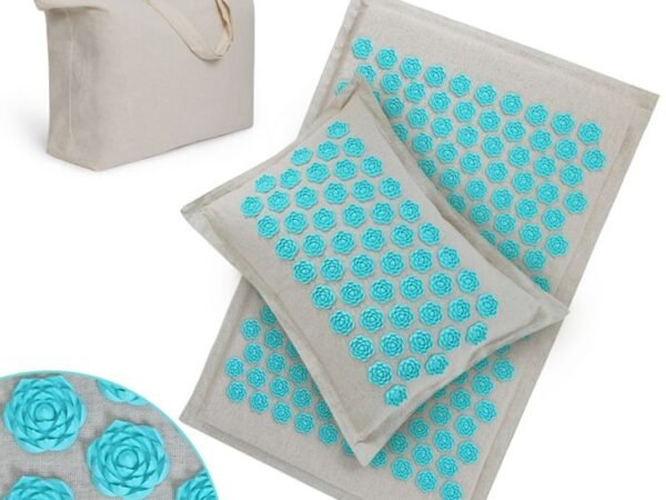 Cotton Acupressure Mat & Pillow Set