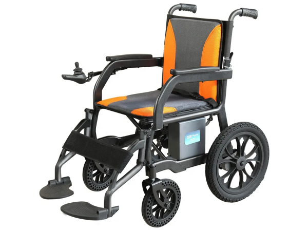 D3-AT Electric Wheelchair – Bold Frame with Lithium Battery