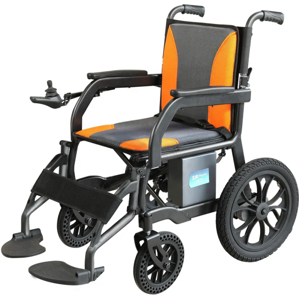 D3-AT Electric Wheelchair – Bold Frame with Lithium Battery