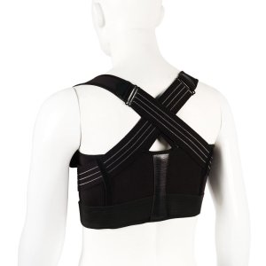 Back Support with Clavicle Band – Posture Corrector for Elderly