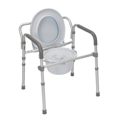 BA386 Portable Commode Chair – Shower & Toilet Use