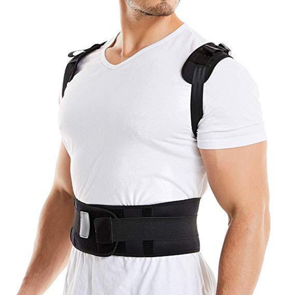 Orthopedic Back Brace – Upper Back Pain Relief Support