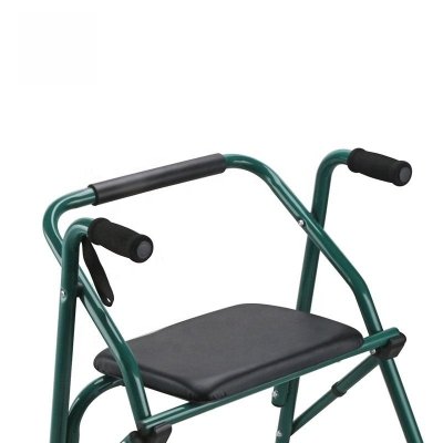 Lightweight Folding Rollator Walker for Mobility Aid