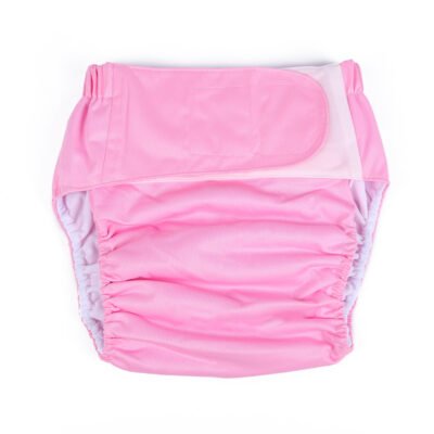 Reusable Adult Cloth Diaper – Waterproof, Adjustable, Washable