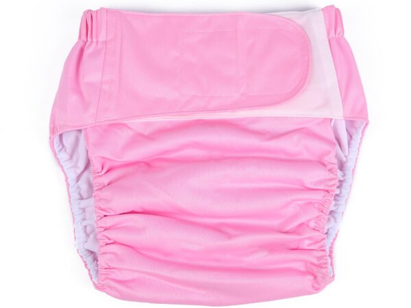 Reusable Adult Cloth Diaper – Waterproof, Adjustable, Washable