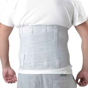 Adjustable Lumbar Support Belt for Back Pain Relief
