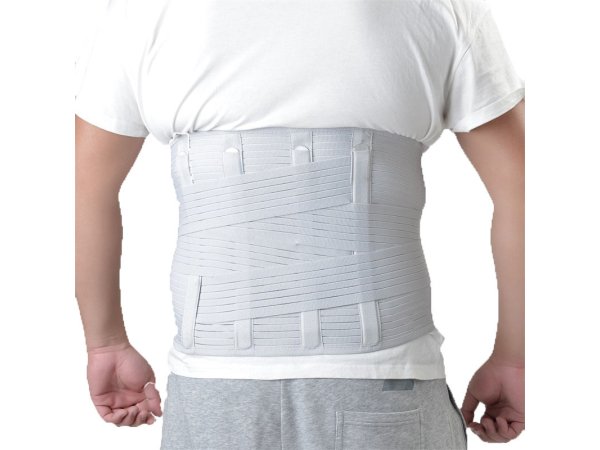 Lumbar Sacral Support Belt – Waist Brace for Men & Elderly