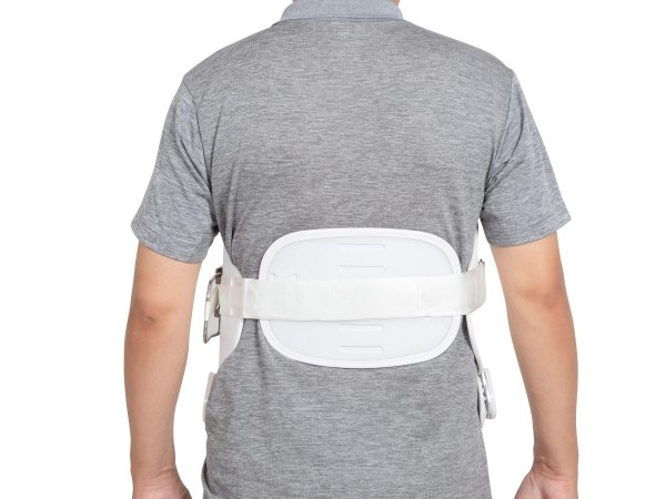 Jewett Spine Support Brace – Adjustable Orthopedic Back Fixation