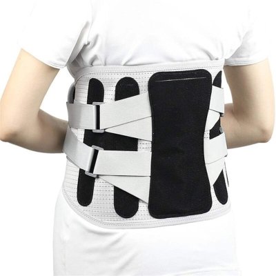 FSPG Flexible Back Massage Belt – Custom Waist Support for Seniors