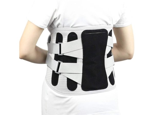 FSPG Flexible Back Massage Belt – Custom Waist Support for Seniors