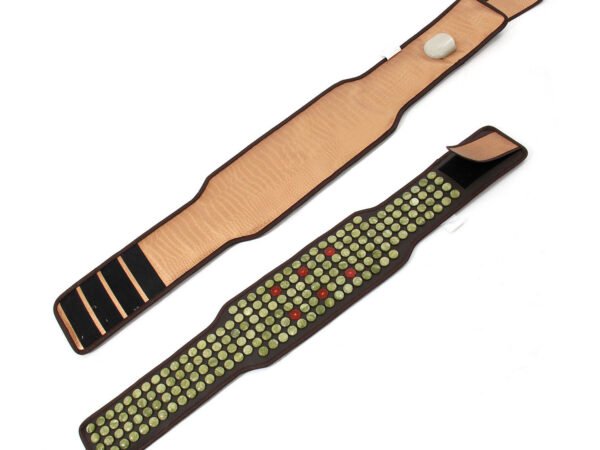 Amazon Hot PEMF Jade Belt – Infrared Back Massager Support