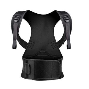 Adjustable Lumbar Support Belt for Back Pain Relief