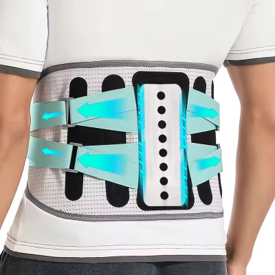 FSPG Flexible Back Massage Belt – Custom Waist Support for Seniors