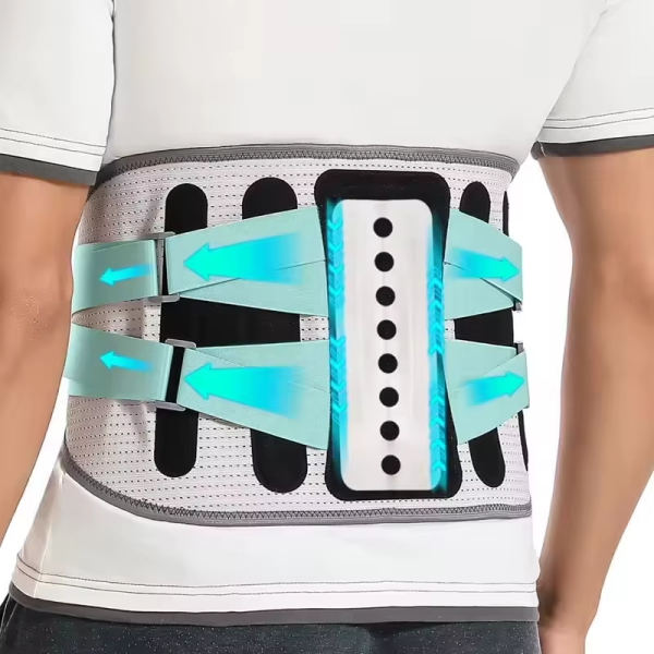 FSPG Flexible Back Massage Belt – Custom Waist Support for Seniors